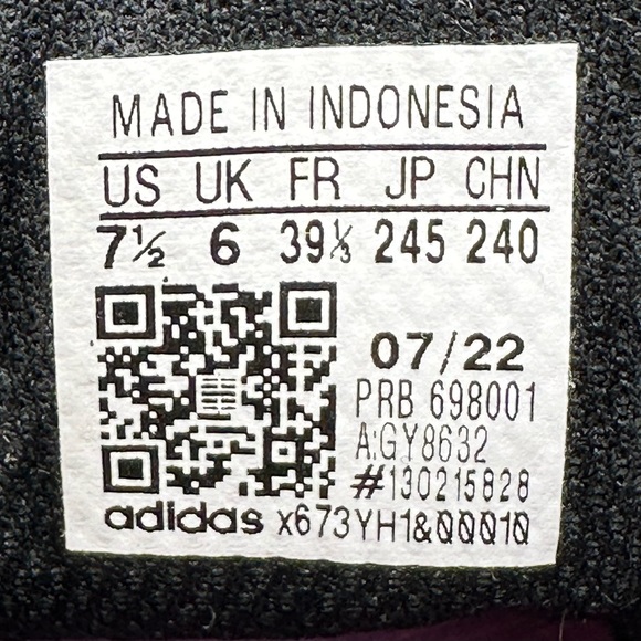 Like NEW Adidas Eastrail 2 Hiking Shoes - Picture 9 of 10